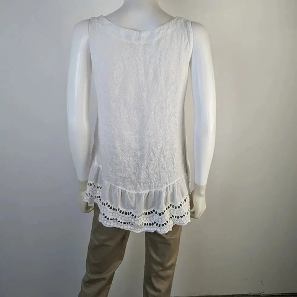 Valentina Naldi Italian Linen Top - Medium - Picture 6 of 6